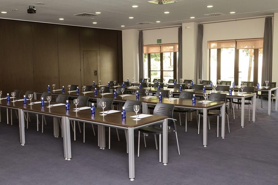 טריו Hotel Real Balneario Carlos III מראה חיצוני תמונה