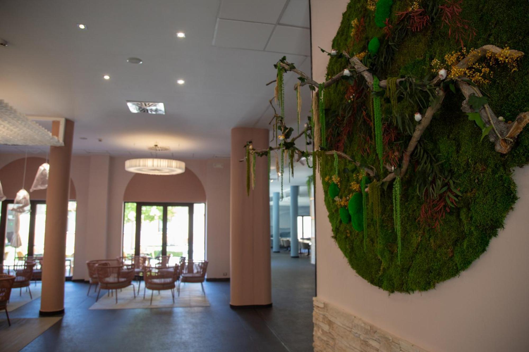 טריו Hotel Real Balneario Carlos III מראה חיצוני תמונה